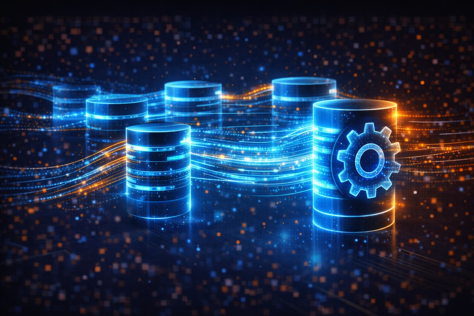 Database veritabanı yönetim sistemi görseli