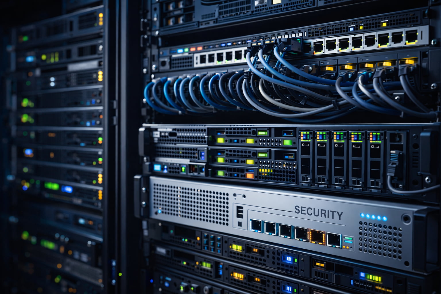Donanım tedariği sunucu network ekipmanı görseli